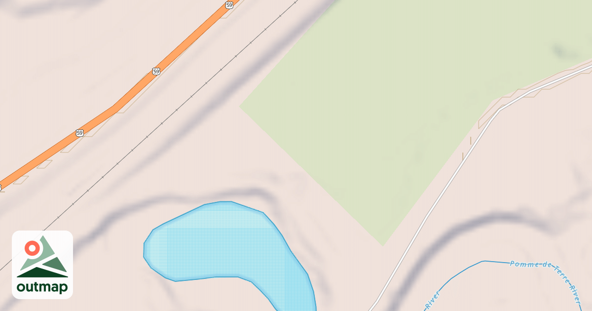 Map of Appleton Area Recreational Park