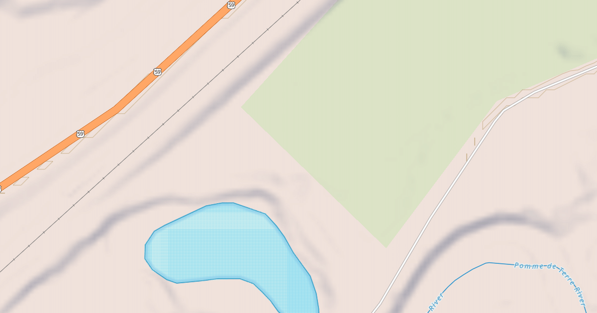 Map preview of Appleton Area Recreational Park