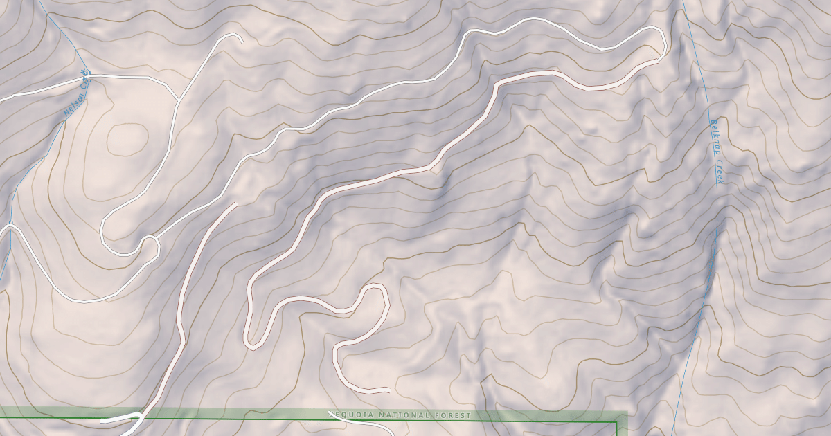 Map preview of BELNAP CR.