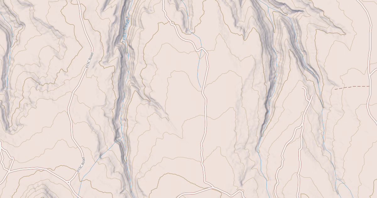 Map preview of BLM National GTLF Public Motorized Roads e6331603-1899-44e4-b97b-ed6bfb2a8678