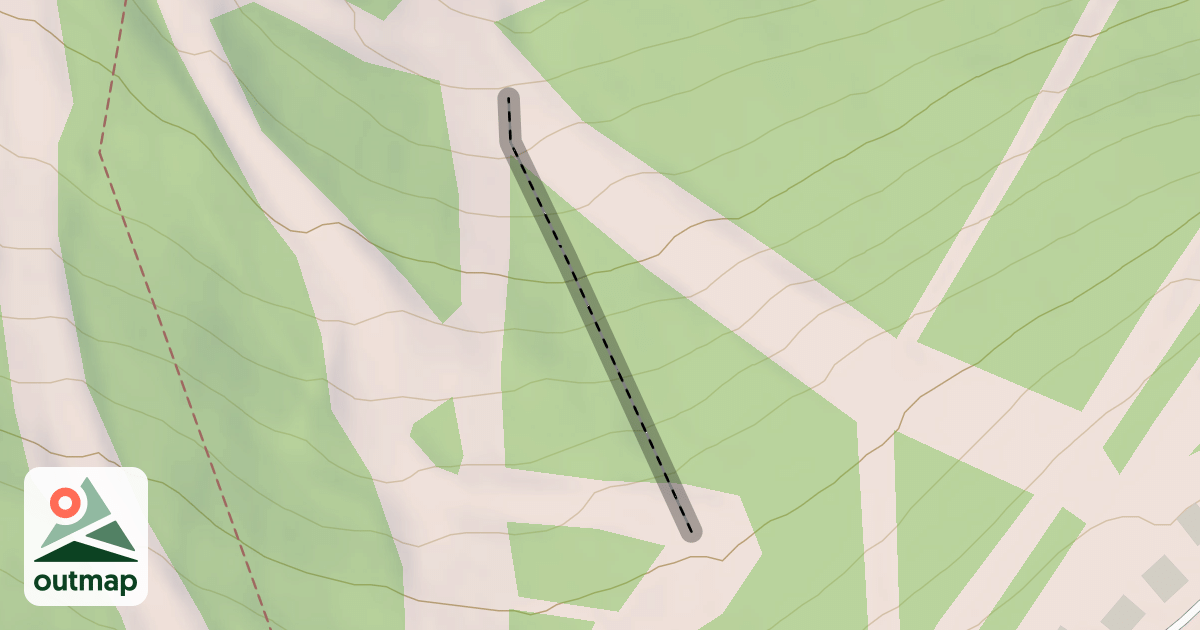 Map of Laurel Run Glades