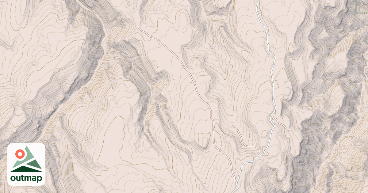 Map of WEST WILLOW SPRINGS