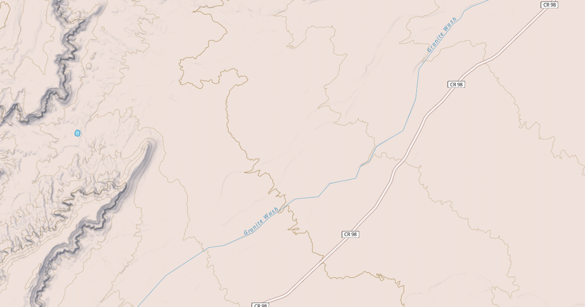 Map preview of BLM National GTLF Public Motorized Roads 04f57ace-d1f4-4514-84c7-da7060490f6e