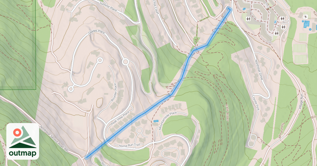 Map of Home Run