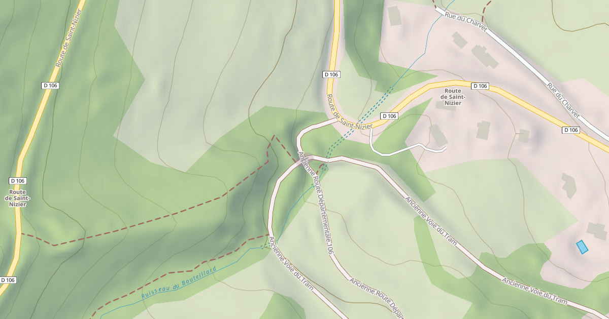Map preview of Pont de Risset