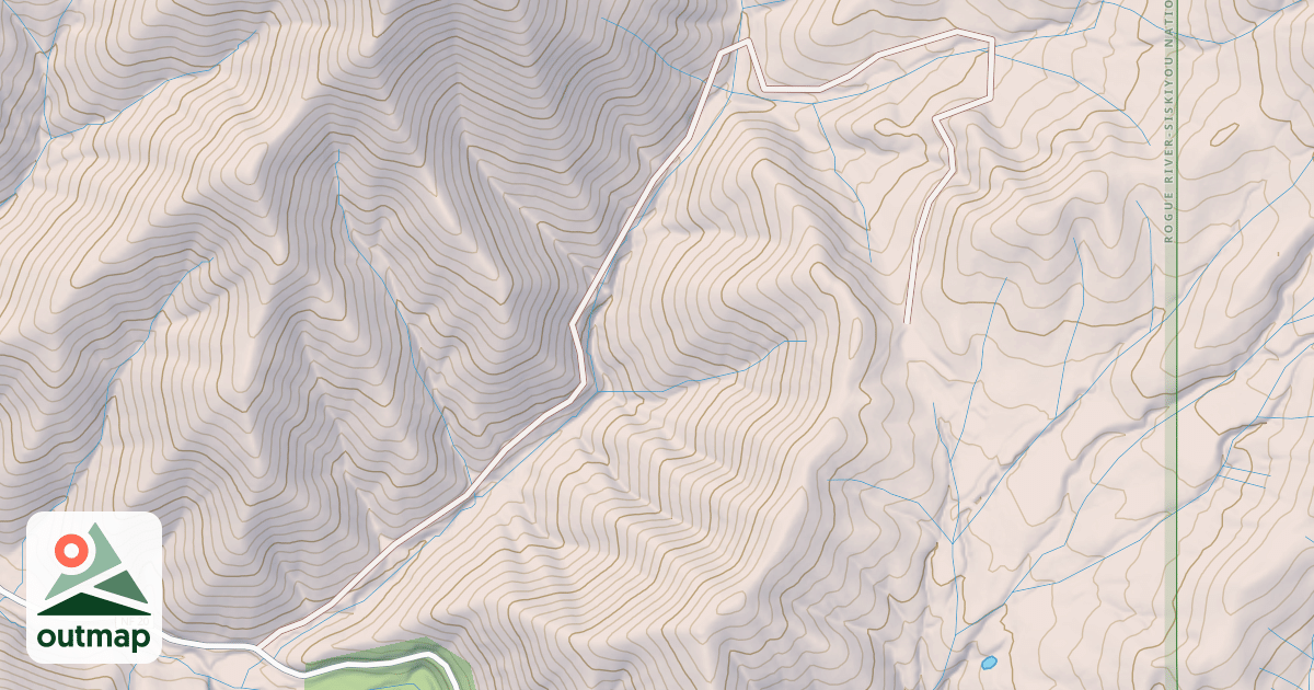 Map of ARMSTRONG GULCH
