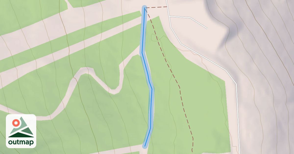 Map of Slow Ride