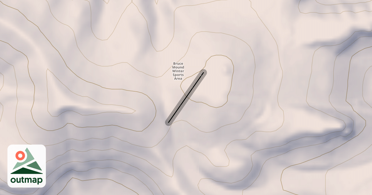 Map of Mound Beach