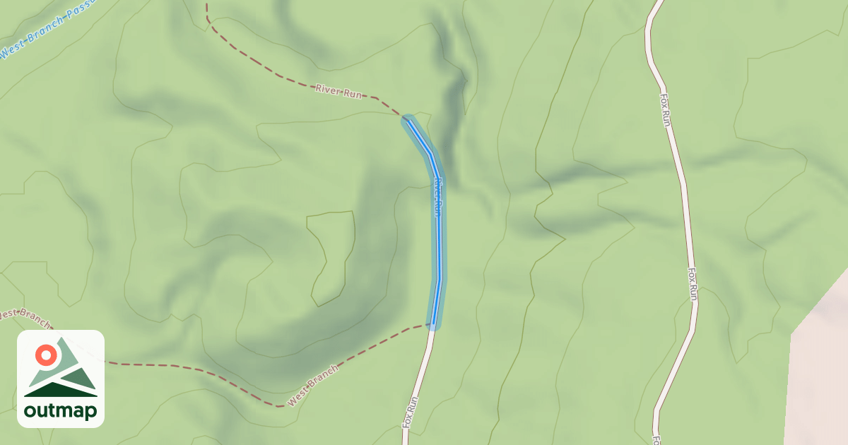 Map of River Run