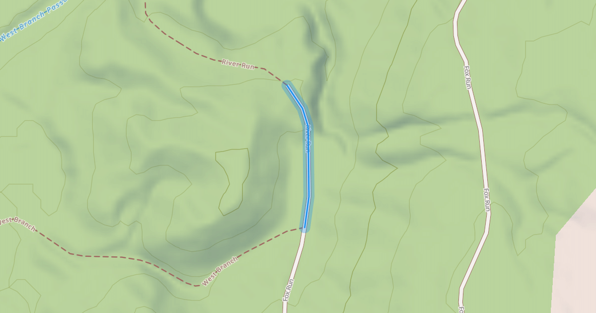 Map preview of River Run