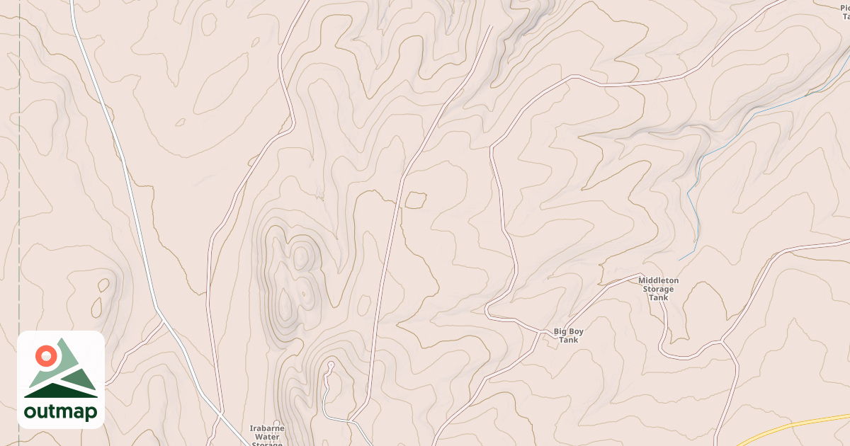 Map of USFS National Forest System Roads {101AFC4D-1A39-4666-BFFE-841CE8970257}