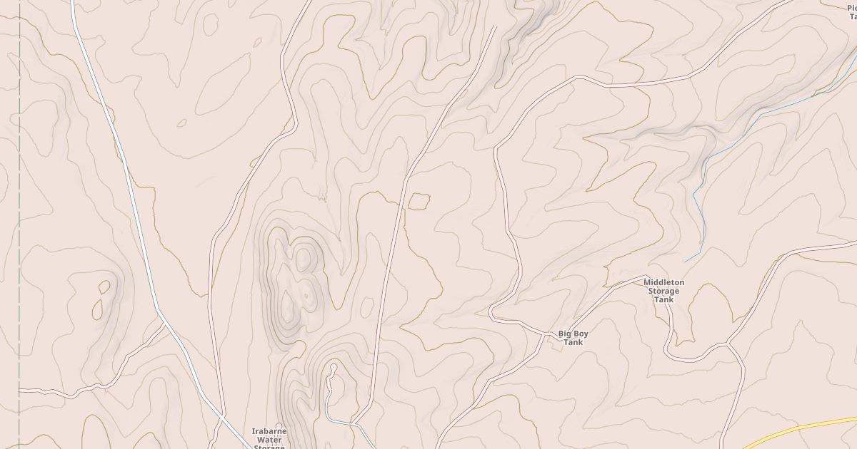 Map preview of USFS National Forest System Roads {101AFC4D-1A39-4666-BFFE-841CE8970257}