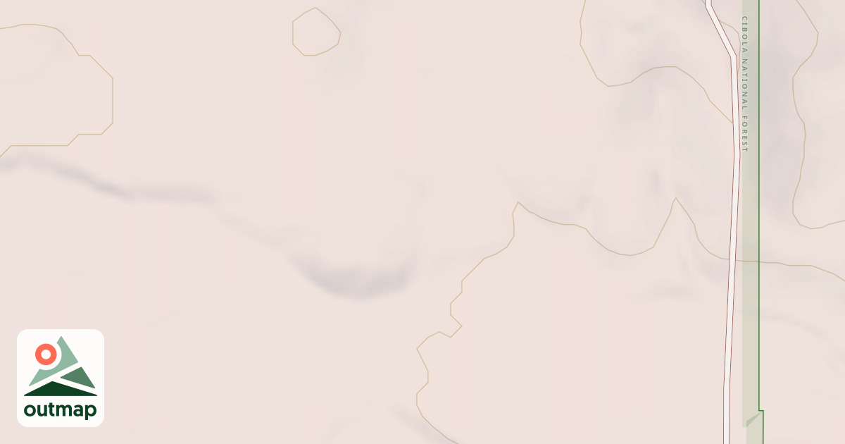 Map of USFS Motor Vehicle Use Map Roads {17723EE5-7C6C-4C61-8001-786EA589CEA3}