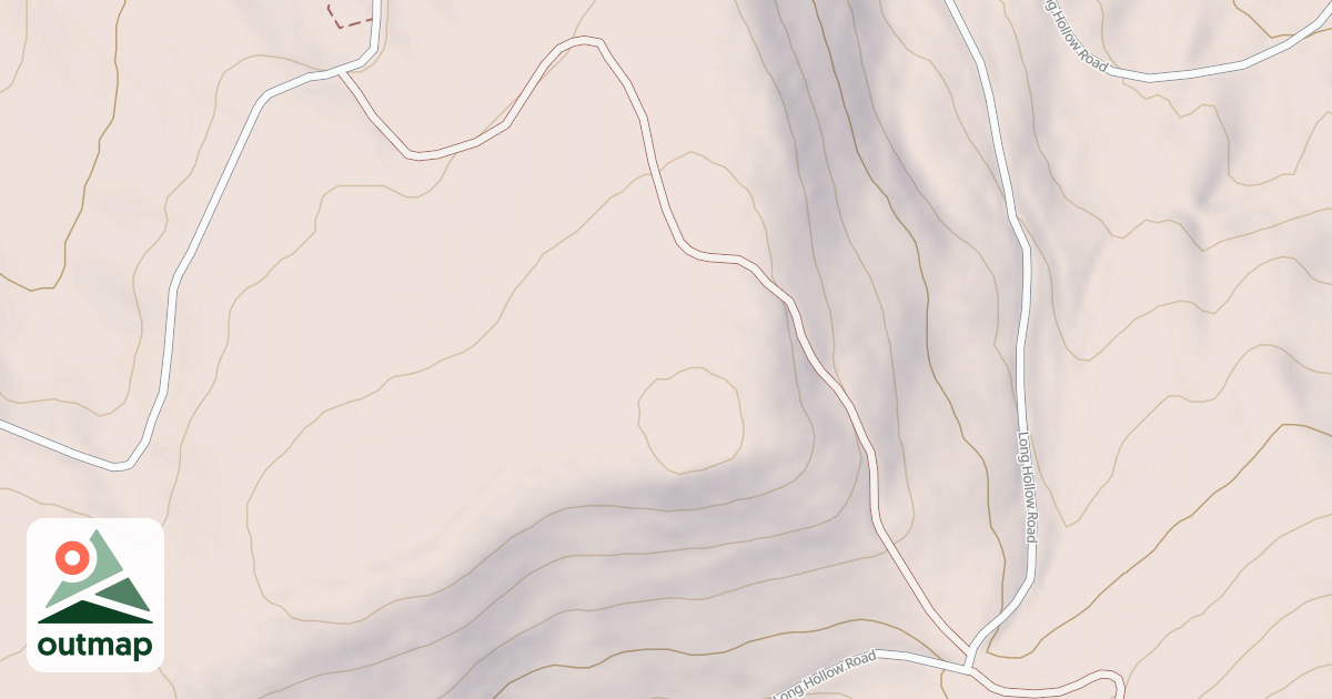 Map of WINDY RIDGE CONNECTOR