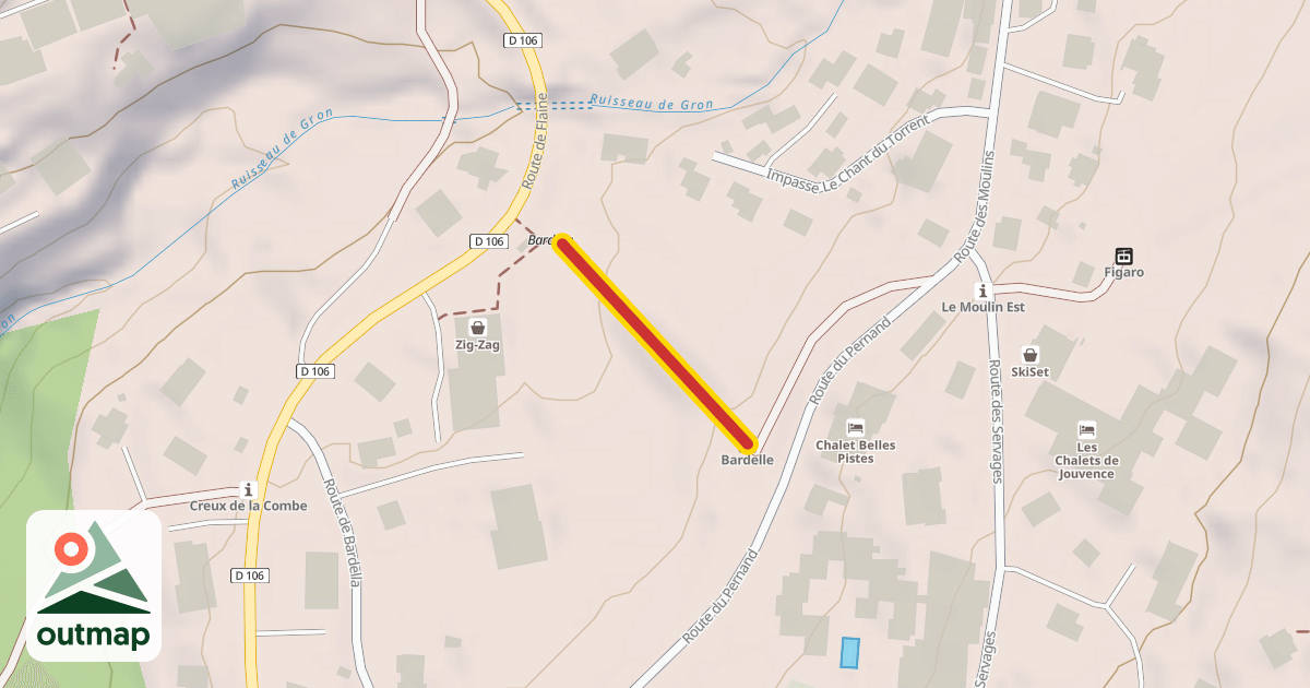Map of Bardelle