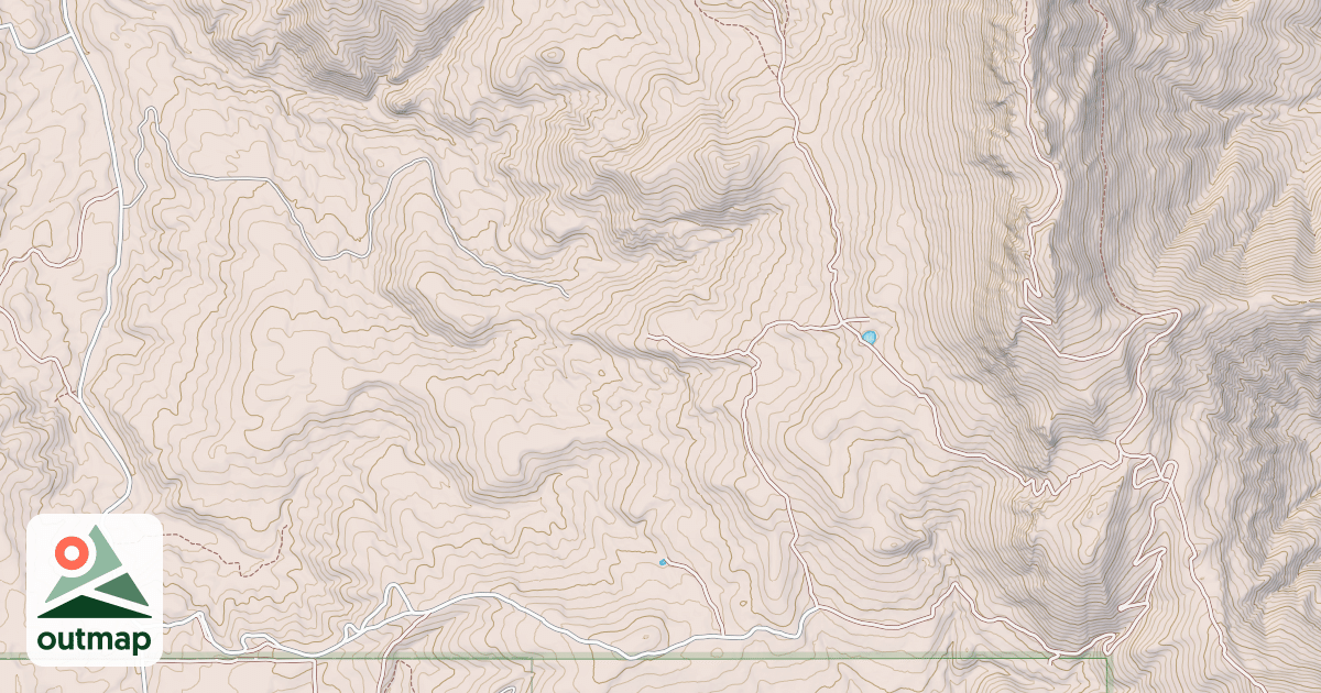 Map of SCOUT MT TOP