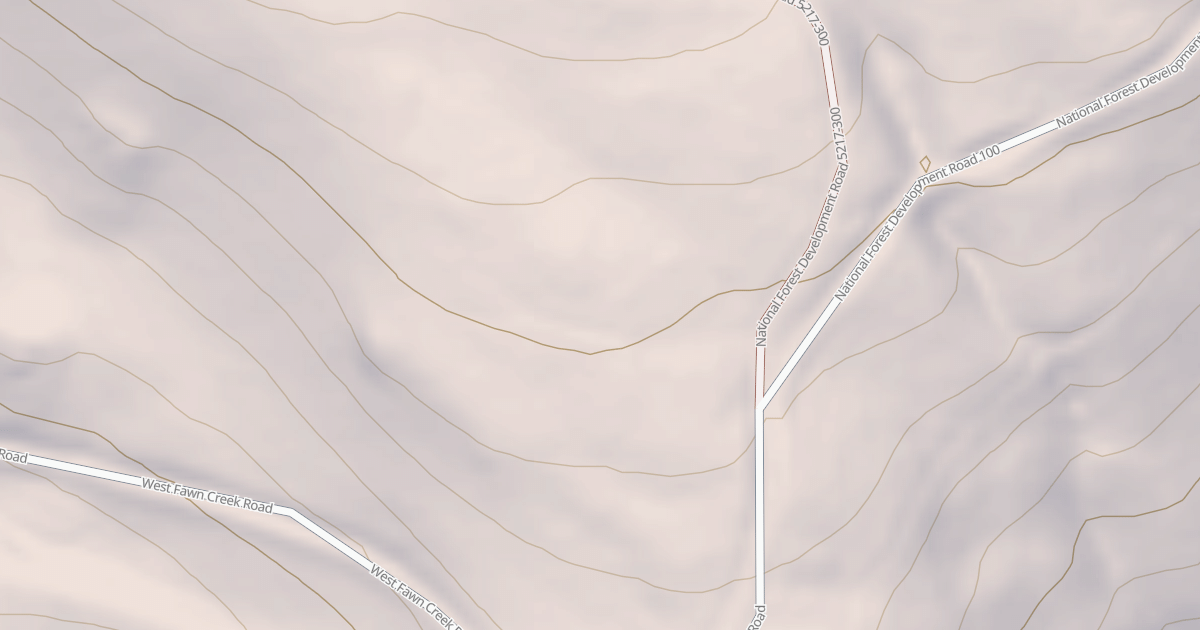 Map preview of FAWN HUT