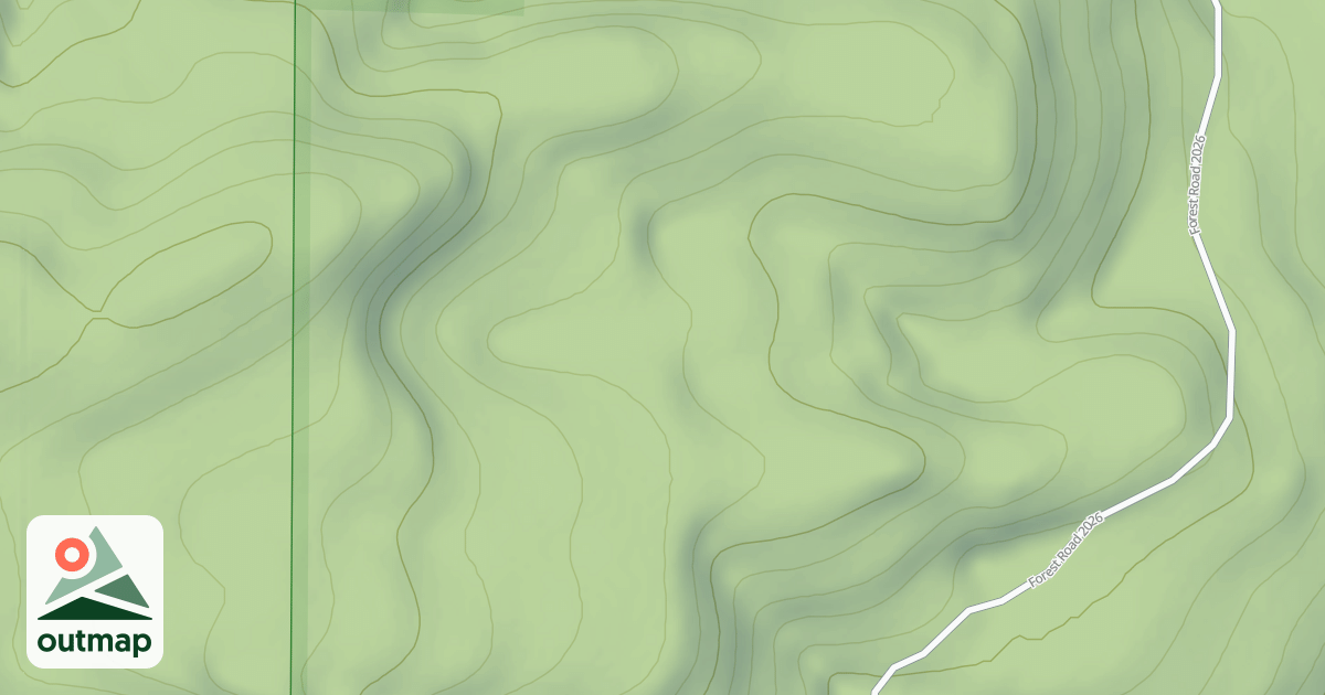 Map of CUL DE SAC CREEK RD