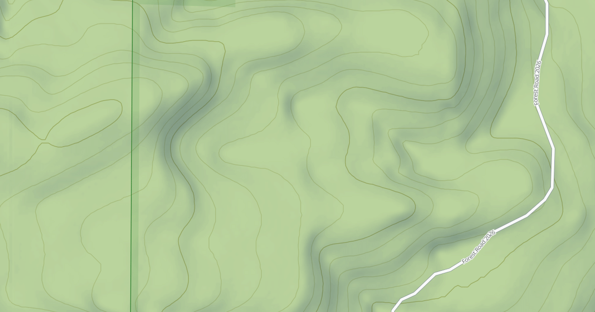 Map preview of CUL DE SAC CREEK RD