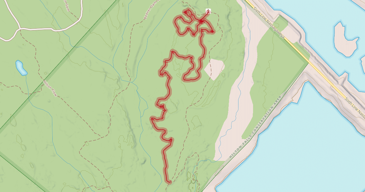 Map preview of Bent Rim 2
