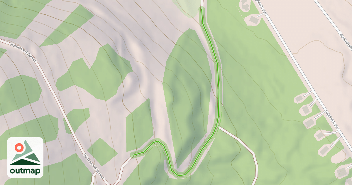 Map of Homeward Bound
