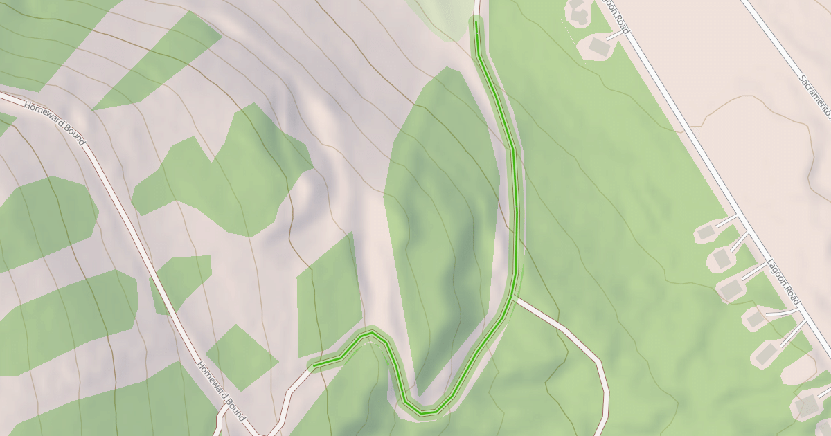 Map preview of Homeward Bound