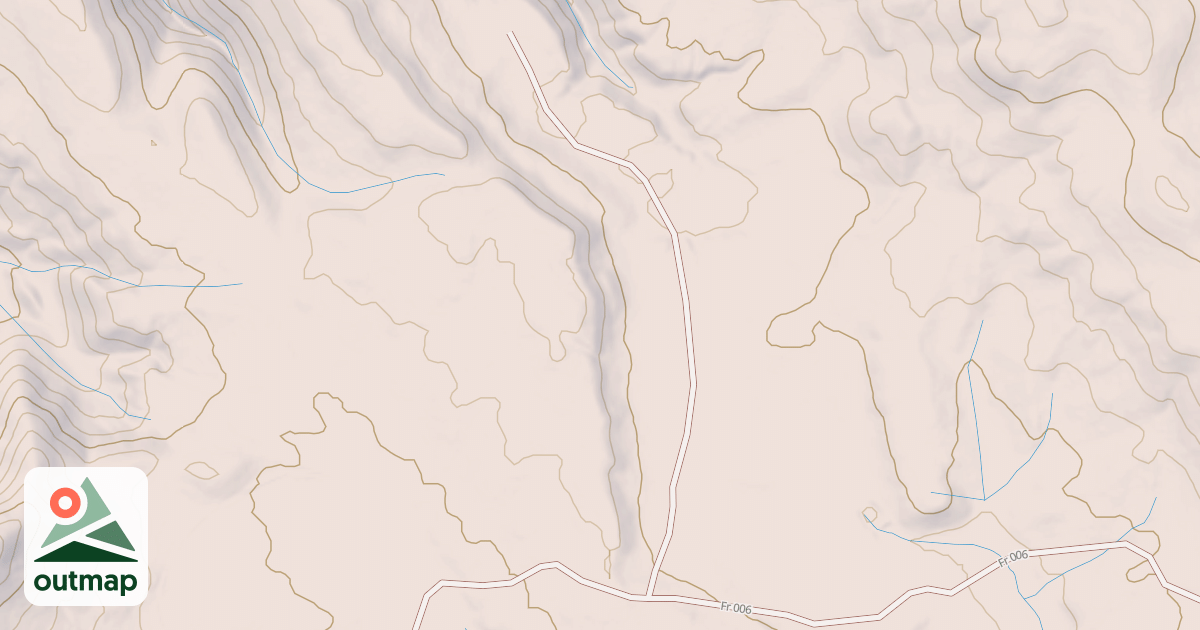 Map of KENNEY FLATS B