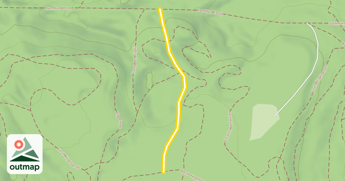 Map of Voyaguer's Highway
