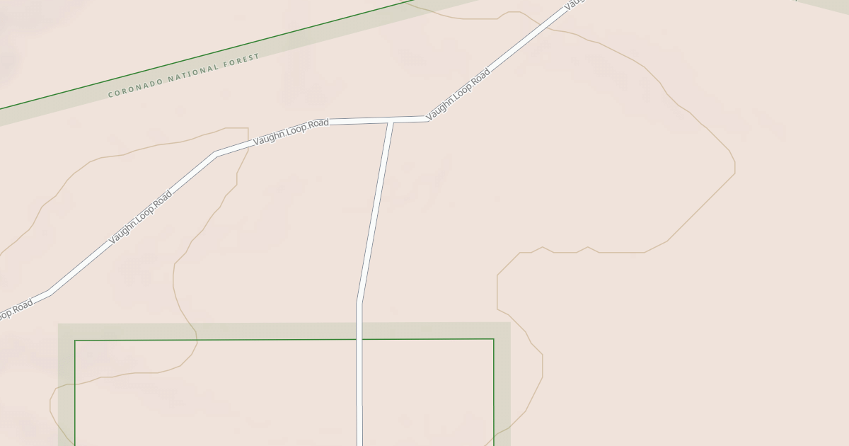 Map preview of POST CANYON