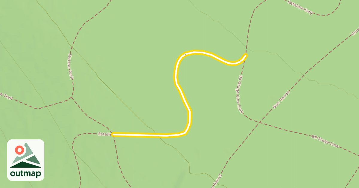 Map of Cataline