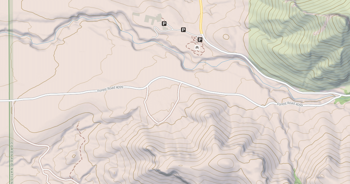 Map preview of MONTOSA CORRAL