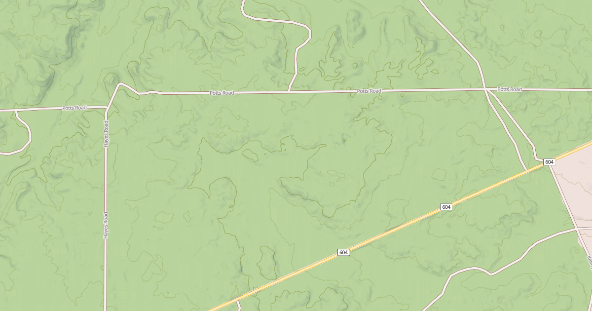 Map preview of Alcona Atv Trail