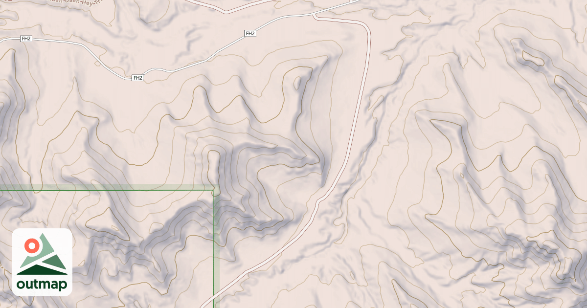 Map of (FDR) 7087-B