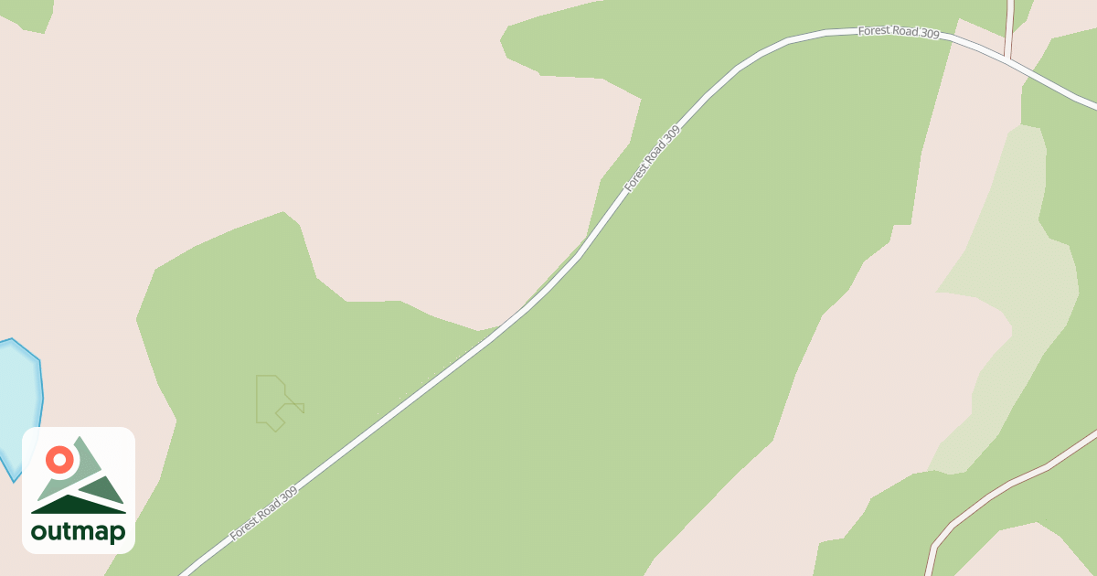 Map of BROWN HOUSE