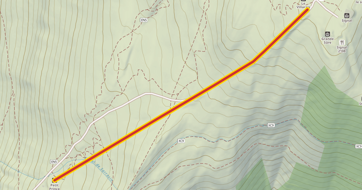 Map preview of Petit Prince