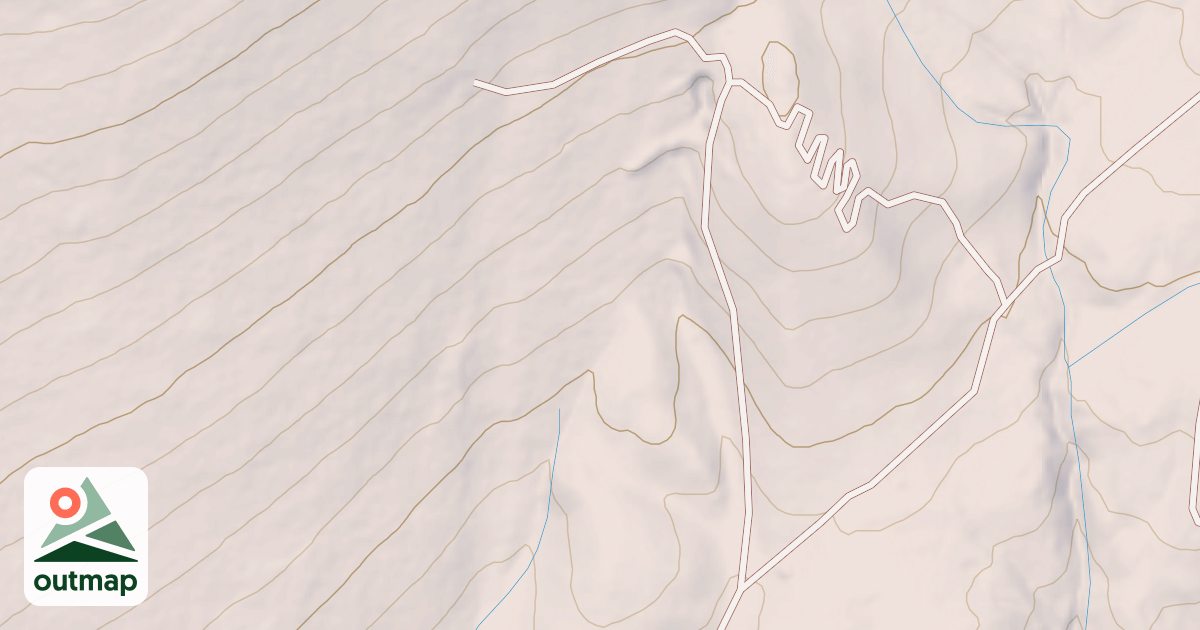 Map of BLM National GTLF Public Motorized Roads 68686d11-5eaf-420a-bc26-47b95f683e80