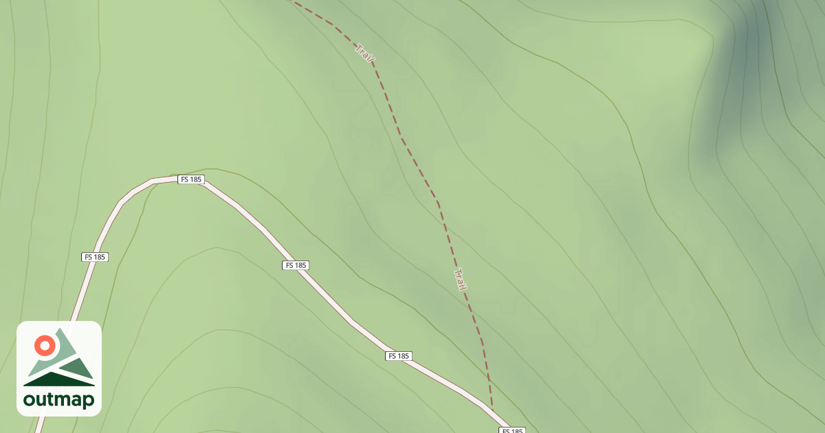 Map of - FISHER T.S.