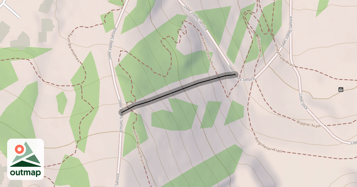 Map of Lucky Bud
