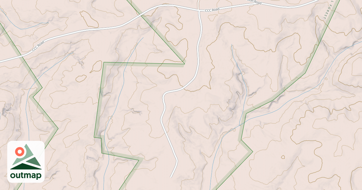Map of TROY A