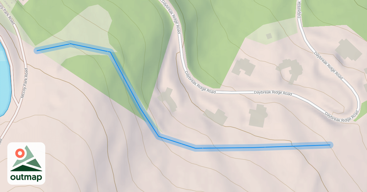 Map of Overshot