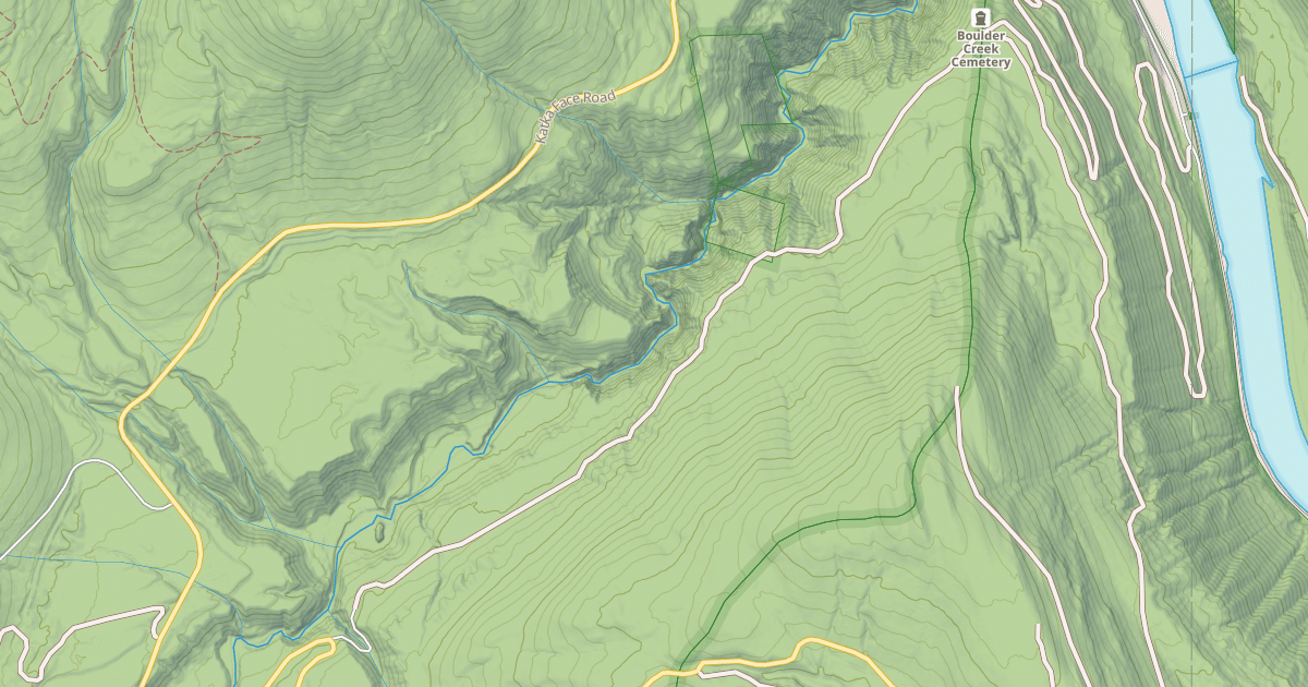 Map preview of TWENTYMILE