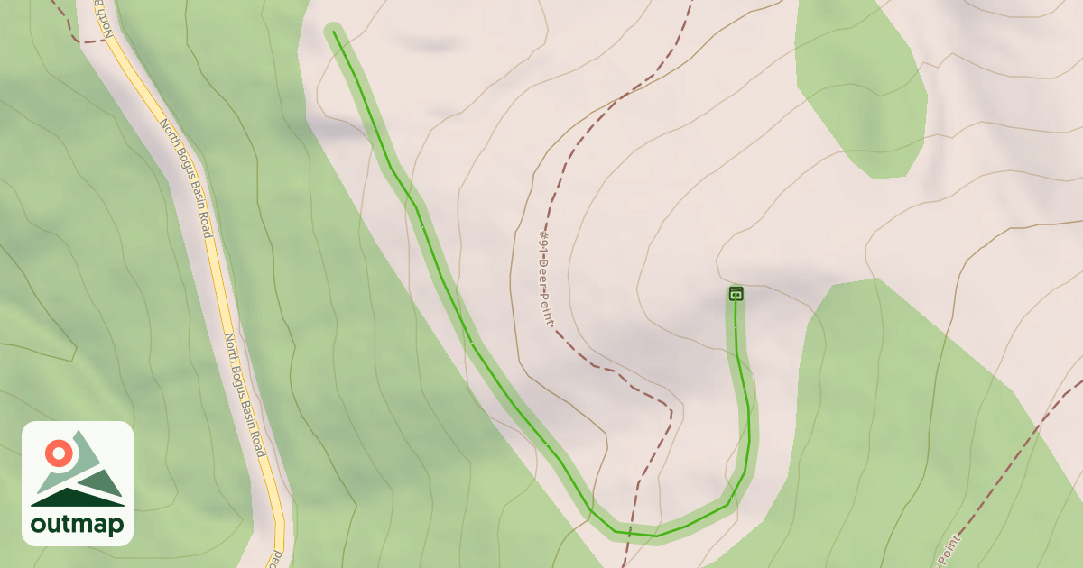 Map of Coach's Corner