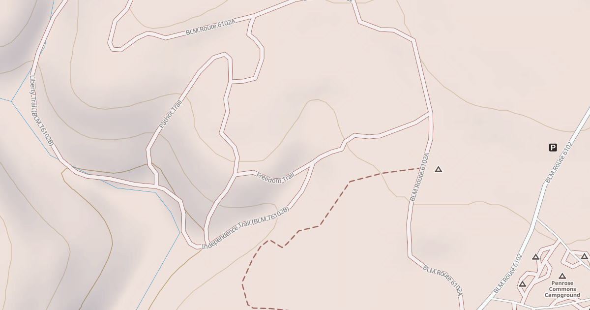 Map preview of BLM National GTLF Public Motorized Trails bba8cc99-a466-4ff3-ab9d-e206b34337a3