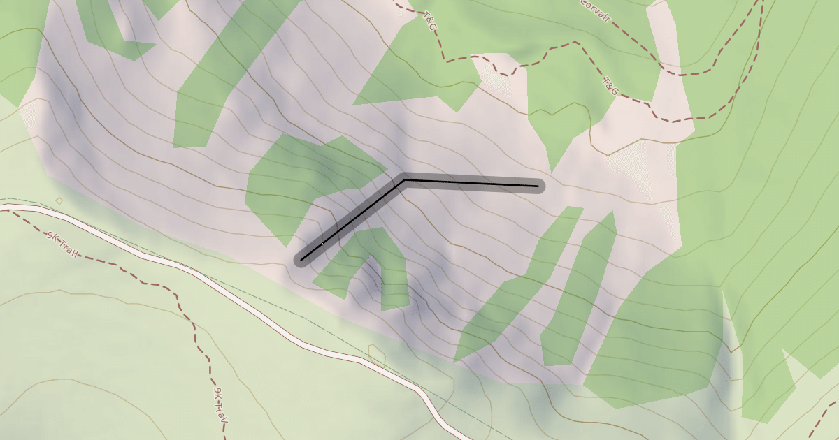 Map preview of Daly Chute 5