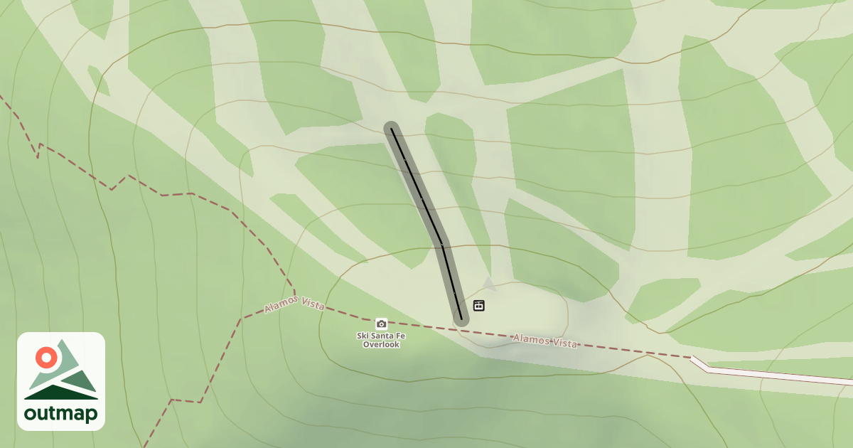 Map of Upper Broadway