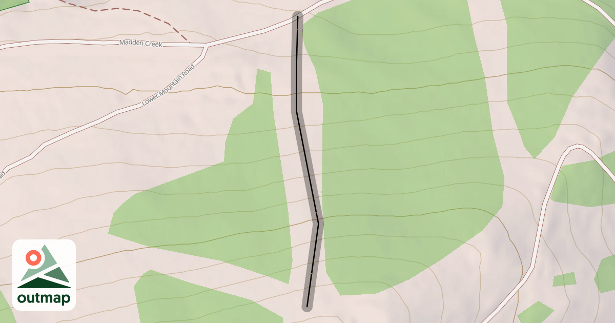 Map of Jimmy's Run