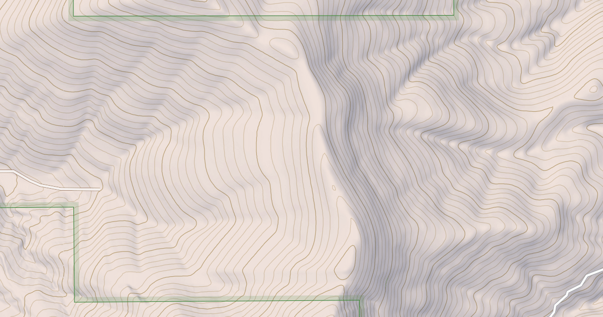 Map preview of PALOUSE - OHV - KLAWA CR