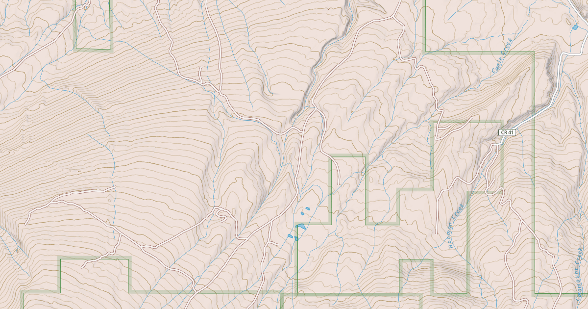 Map preview of BLM National GTLF Public Motorized Roads 495d7c33-b304-4906-a296-a2714a0463c4