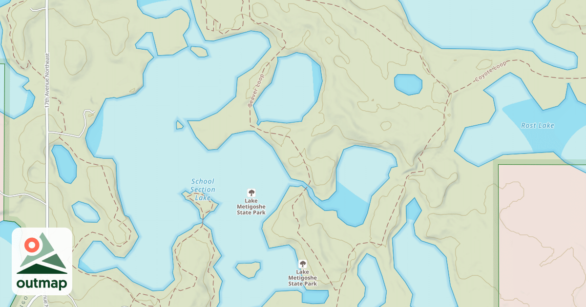 Map of USGS National Digital Trails ca272510-71a5-42f7-bada-3ae45d65dd80