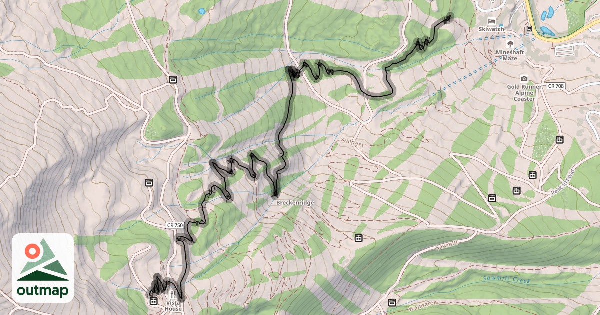 Map of Dwights